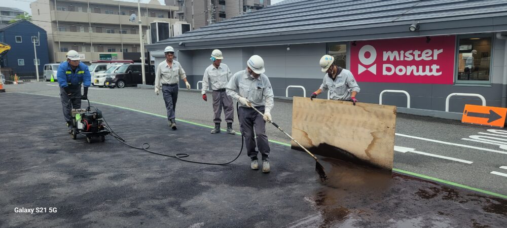 施工中